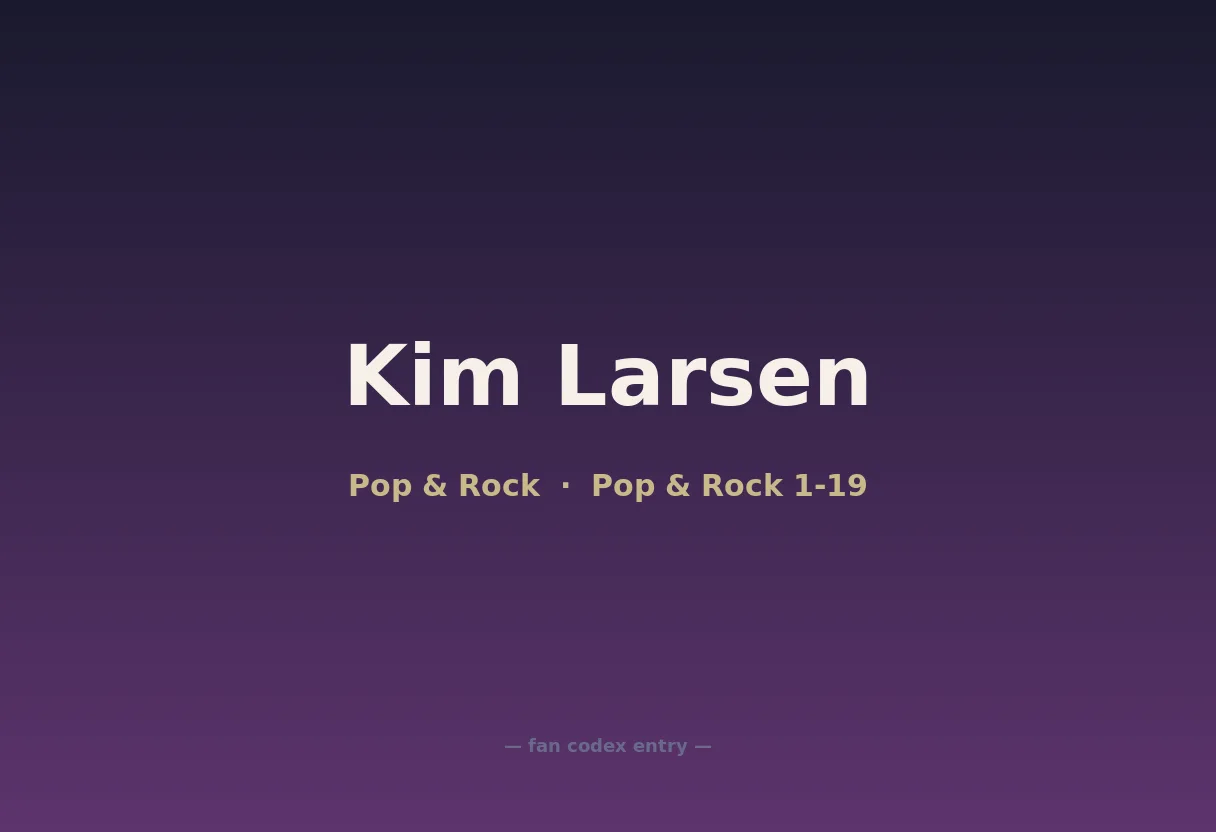 Kim Larsen